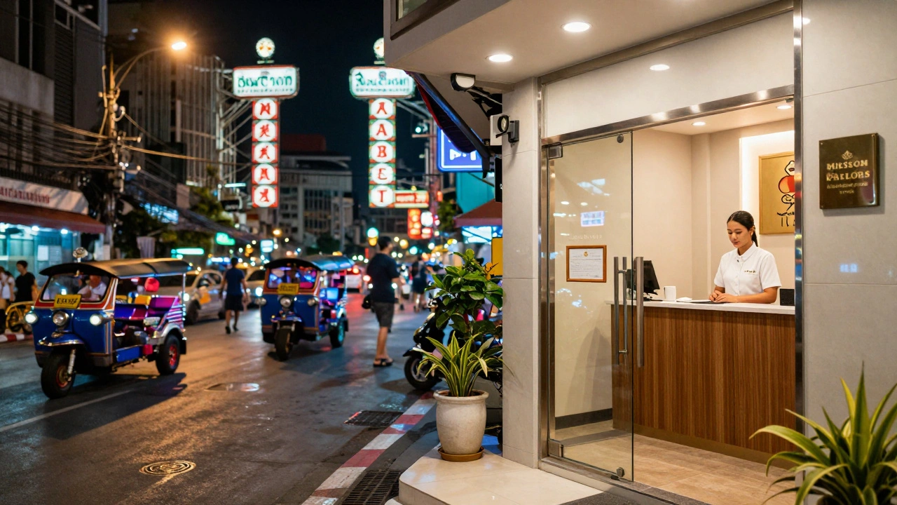 10 Best Outcall Massages in Bangkok with Sexy Girls