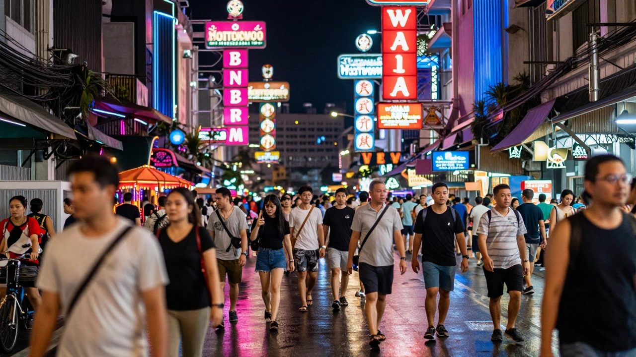 Baccara Bangkok: The Hottest Bar in Soi Cowboy