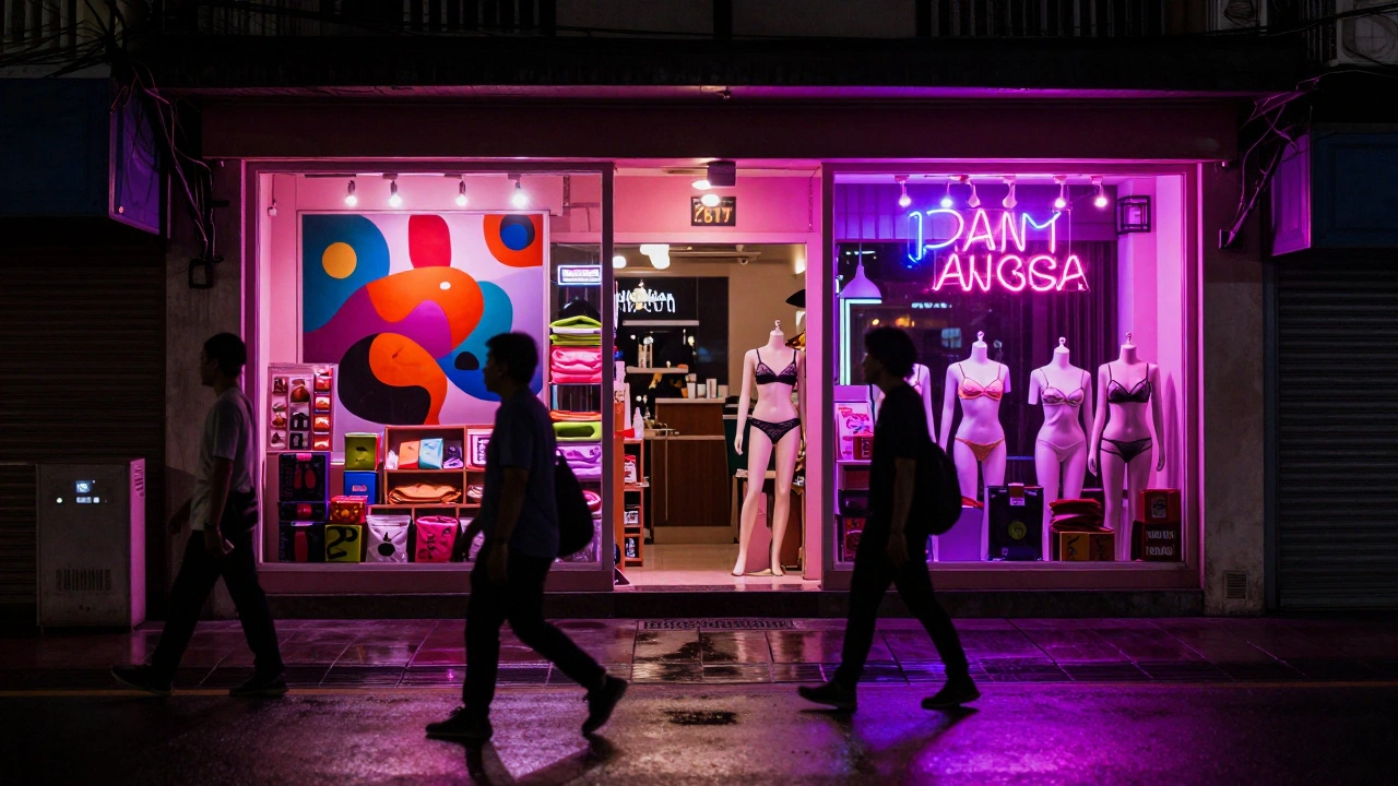 Bangkok Sex Shops