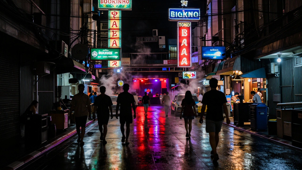 Crazy House: The Crazy Gogo Bar Outside of Soi Cowboy