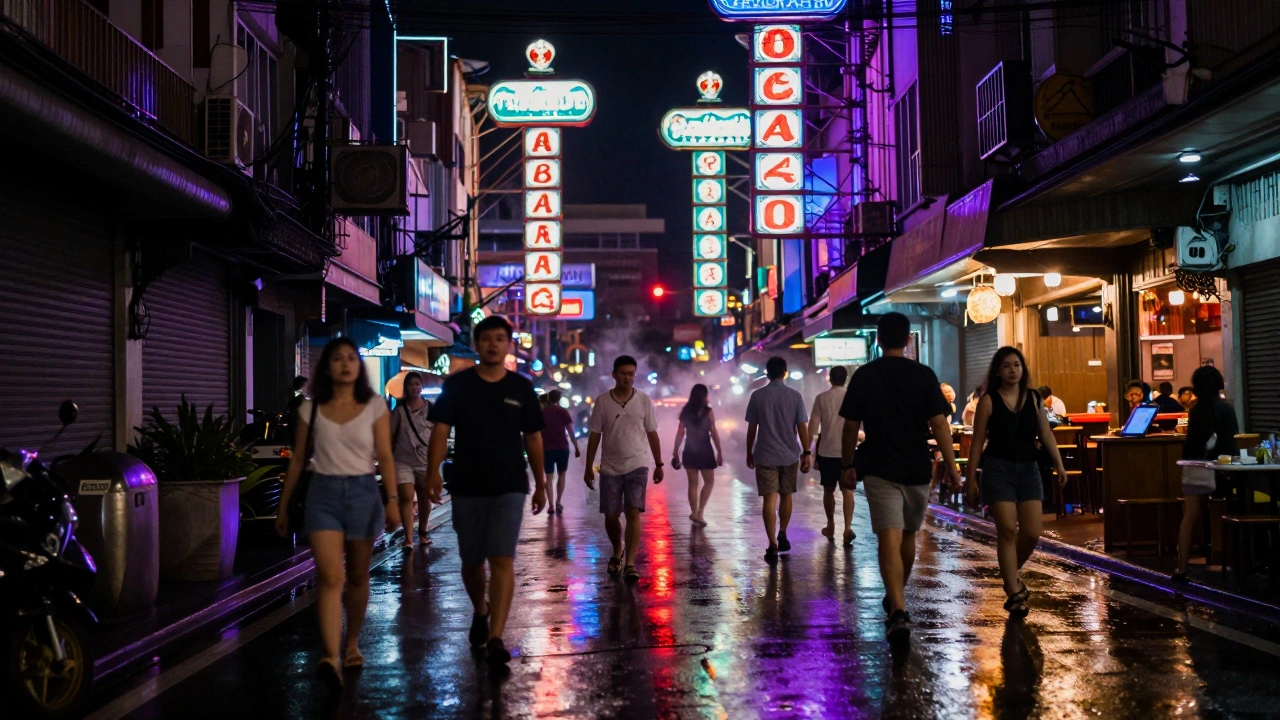 Hillary 11: Live Music And Friendly Girls in Soi 11