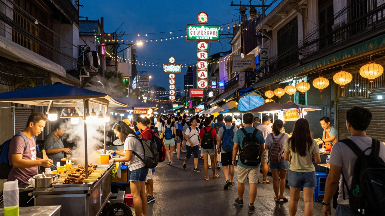 Khaosan Road Nightlife