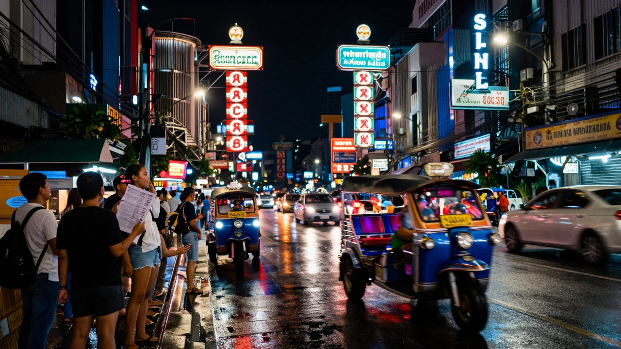 Sex in Bangkok: Guide to Adult Entertainment