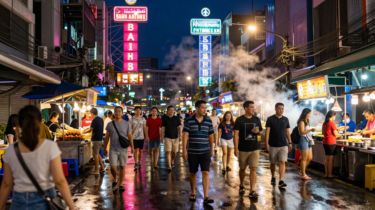 Sideline Bangkok: What Some Beautiful Thai Girls Do & How To Find Them