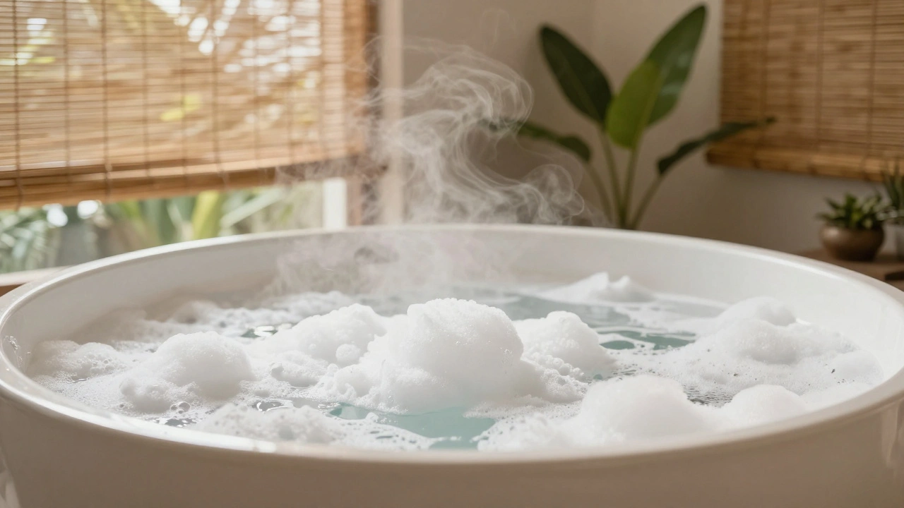 Soapy Massage