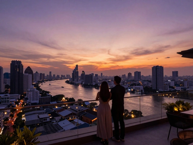 15 Best Rooftop Restaurants in Bangkok 2026