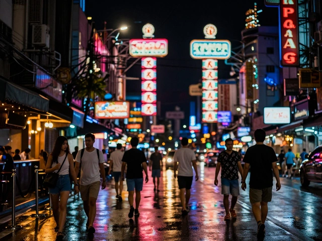 A Guide To Gentlemen’s Clubs in Thailand
