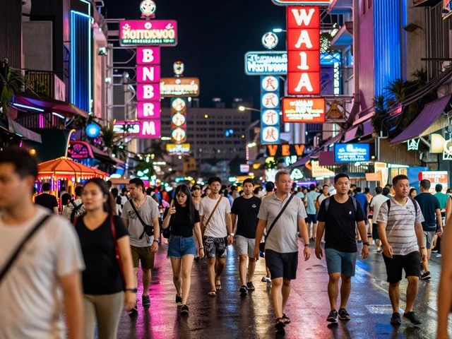Baccara Bangkok: The Hottest Bar in Soi Cowboy