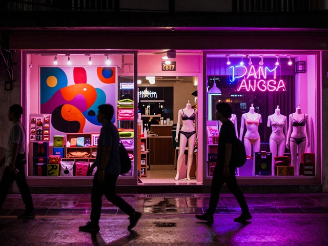 Bangkok Sex Shops