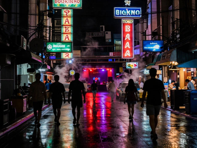 Crazy House: The Crazy Gogo Bar Outside of Soi Cowboy