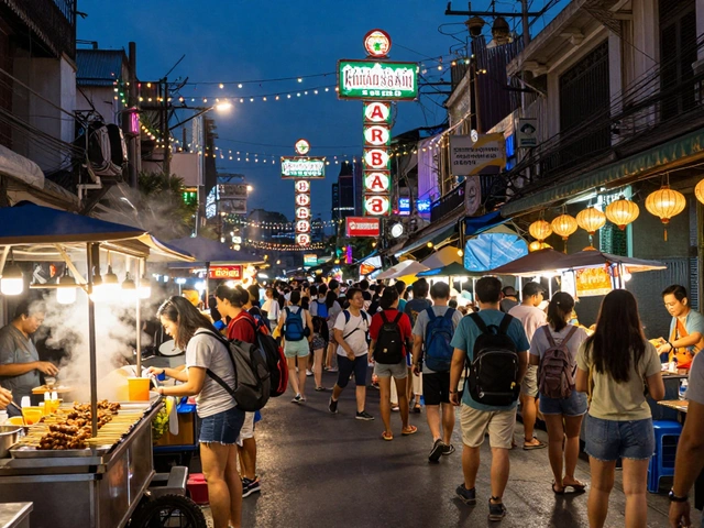 Khaosan Road Nightlife