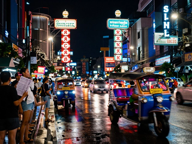 Sex in Bangkok: Guide to Adult Entertainment