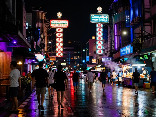 What to Expect at Blowjob Bars in Bangkok