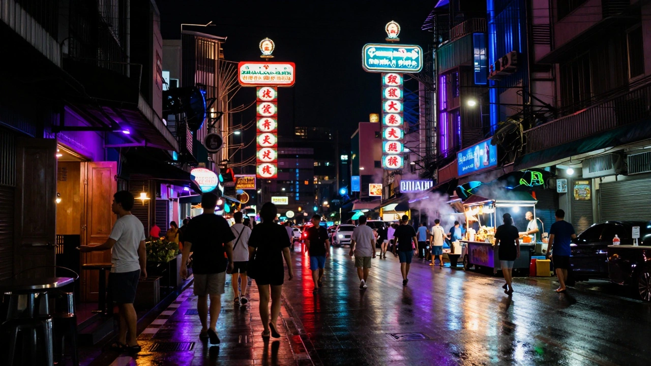 What to Expect at Blowjob Bars in Bangkok
